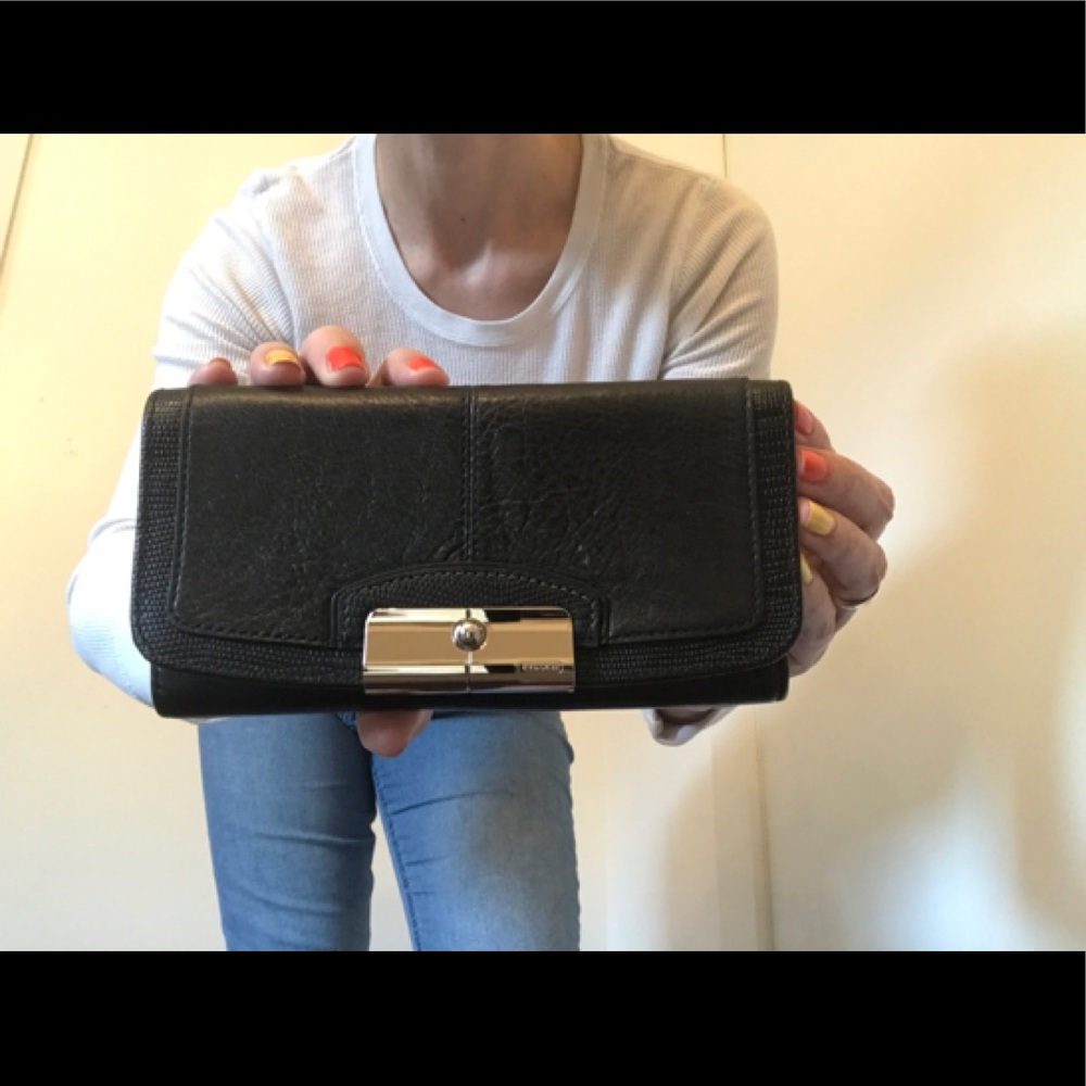 Coach Vintage NWT Kristin Envelope Wallet Clutch - Picture 2 of 16